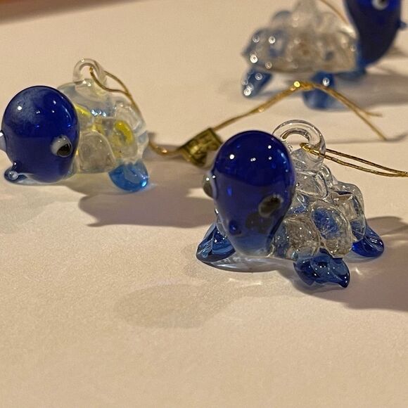 3 Glass lucky turtles figurines 🐢 - Picture 4 of 7